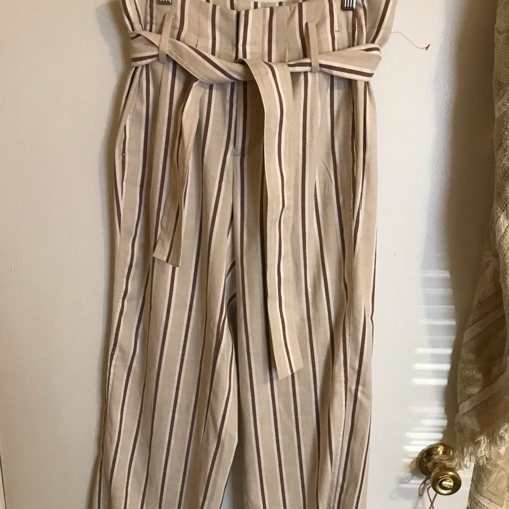 Ann taylor tie waist pant